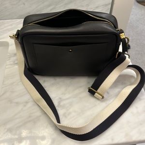 Madewell Black purse NWT